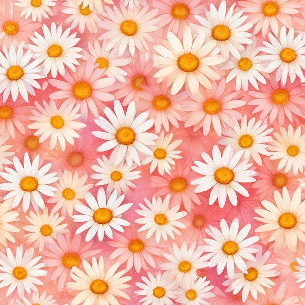 small flowers pattern design