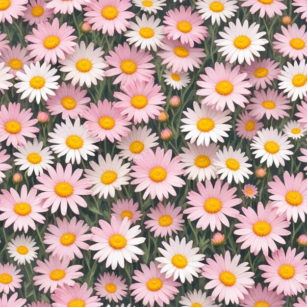 small flowers pattern design