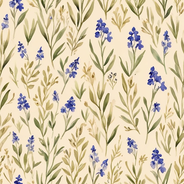 small flowers pattern design