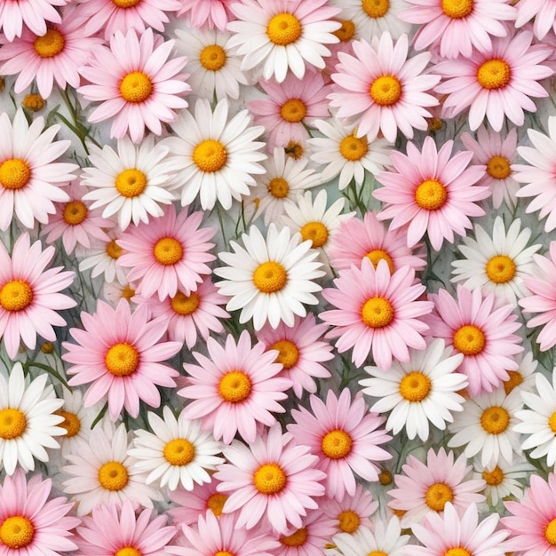 small flowers pattern design