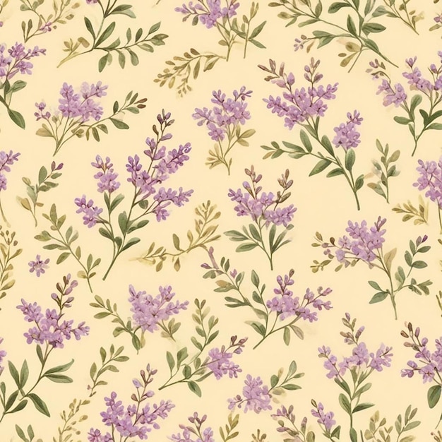 small flowers pattern design