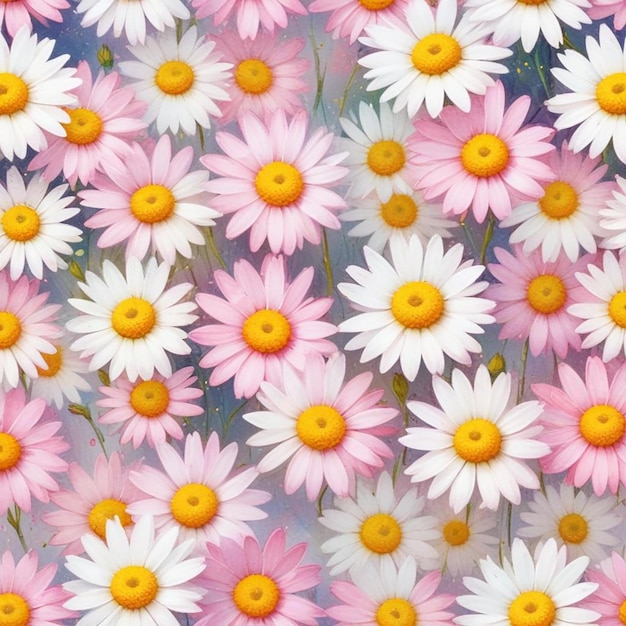 small flowers pattern design