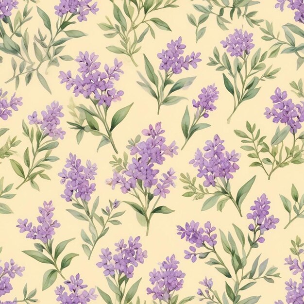 small flowers pattern design