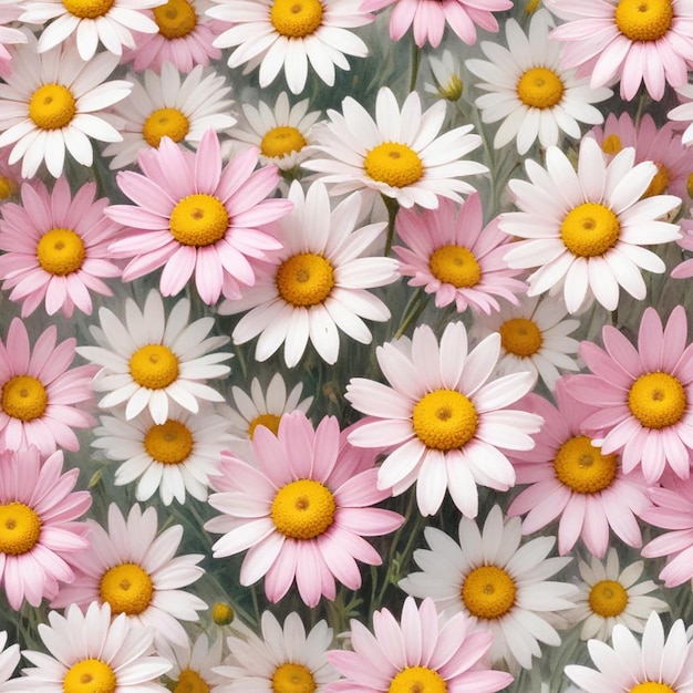 small flowers pattern design