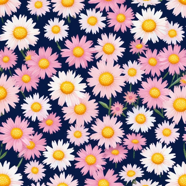 small flowers pattern design