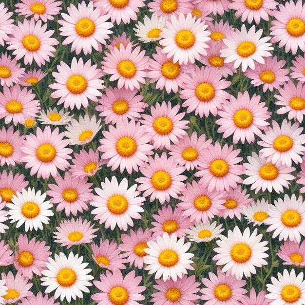 small flowers pattern design