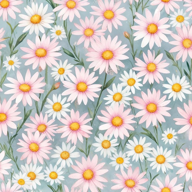 small flowers pattern design