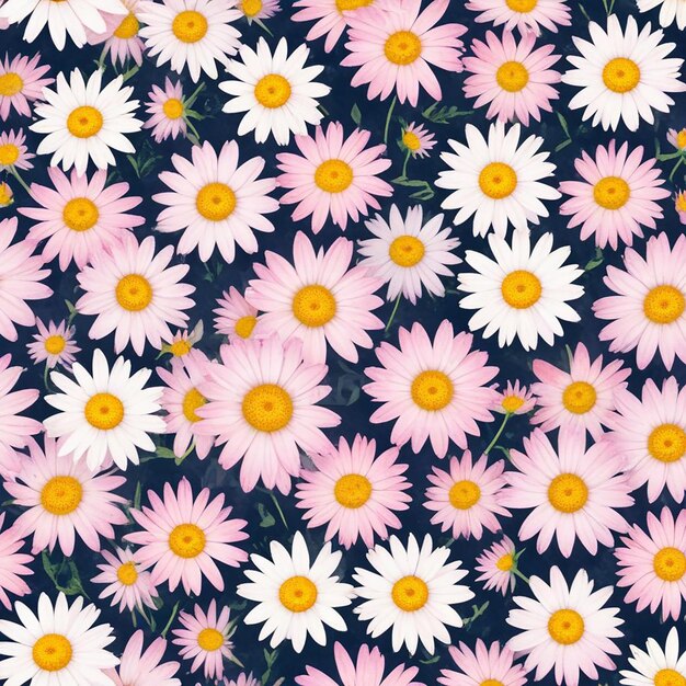 small flowers pattern design