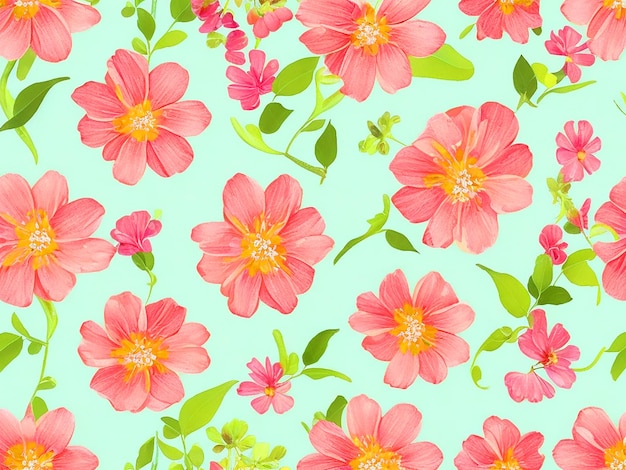 small flowersseamless pattern Sarah haywardimage download