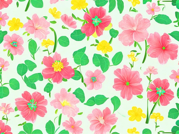 small flowersseamless pattern Sarah haywardimage download