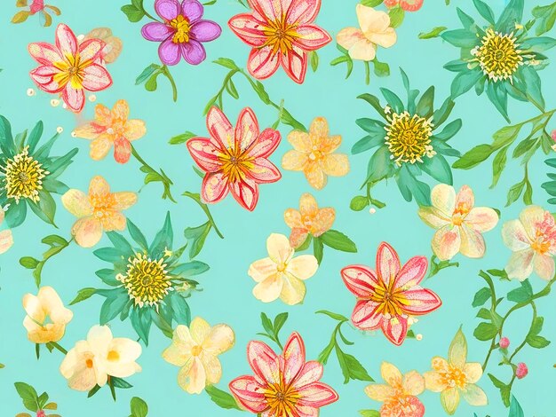 small flowersseamless pattern Sarah haywardimage download