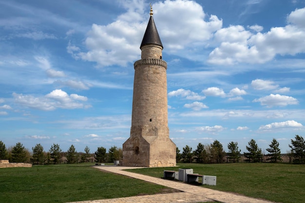 Small Minaret in the Bulgarian Historical and Architectural MuseumReserve Bolgar Tatarstan Russia