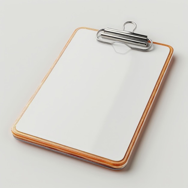 a small orange case with a silver handle that says  the word  on it