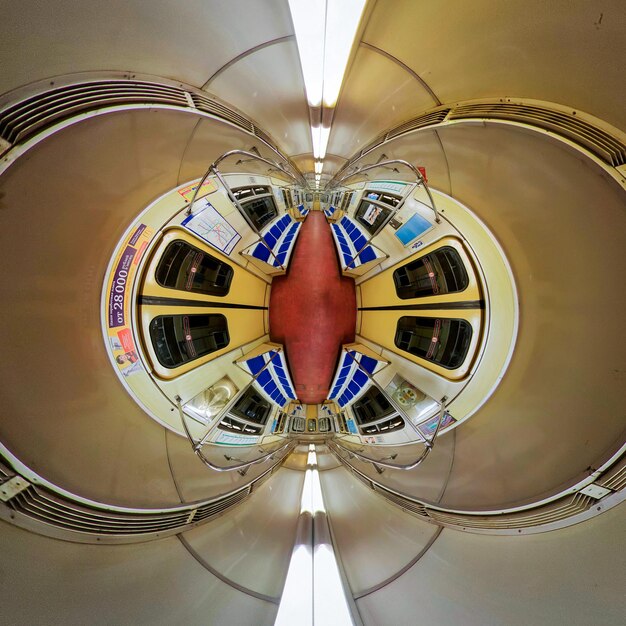 small planet subway tunnel High quality photo