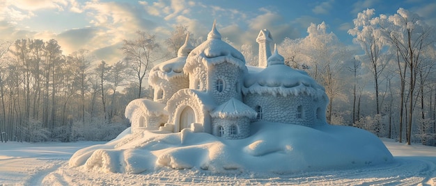 Small Snow Castle