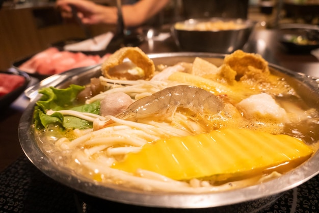 Small Taiwanese hot pot