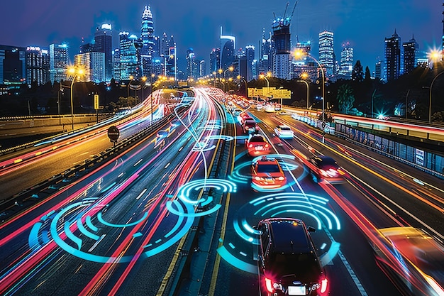 Smart City Infrastructure with IoT Connectivity