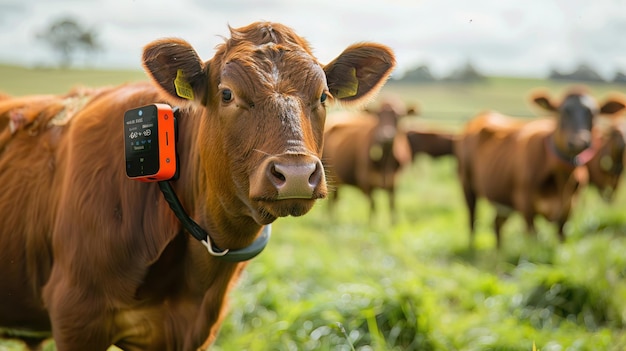 Smart collars for livestock tracking health and activity improving herd management and preventing disease outbreaks