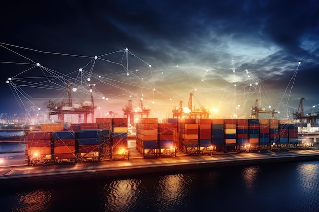 Smart Container Transportation Terminal