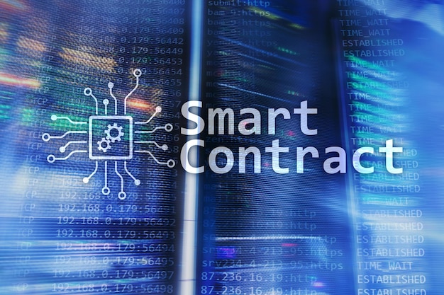 Smart contract blockchain technology in modern business