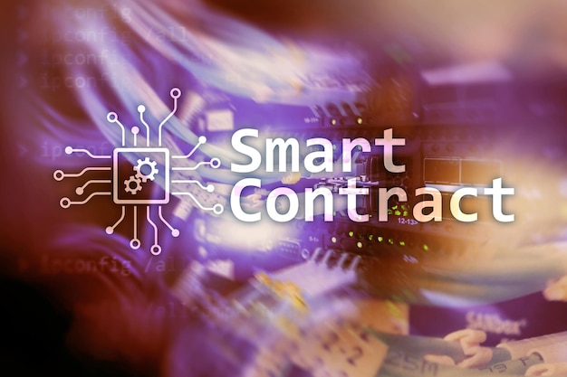 Smart contract blockchain technology in modern business