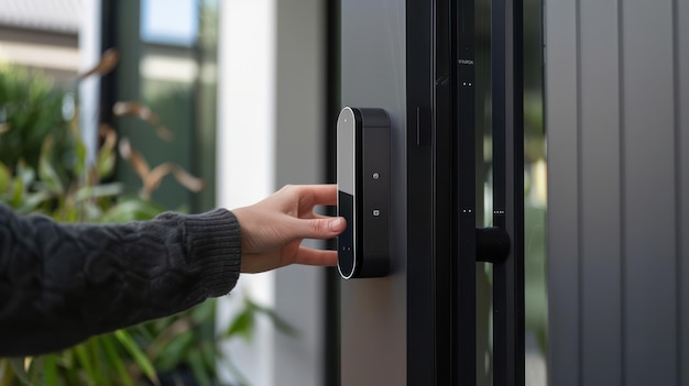 Smart Door Lock Security