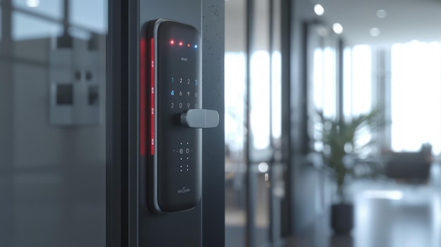 Smart Door Lock System