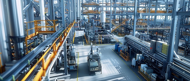 Smart Factory Floor Interconnectivity in IoT Manufacturing