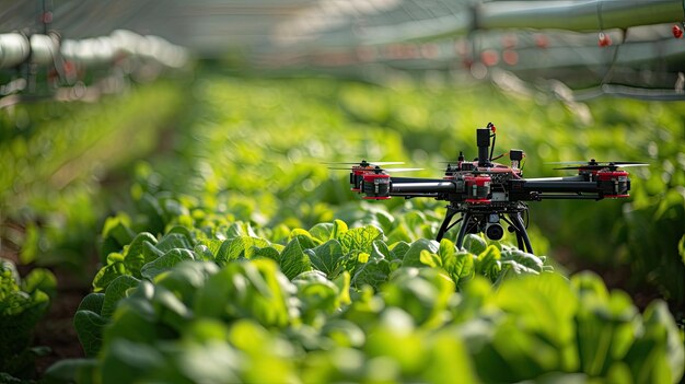 smart farming system optimizing crop production