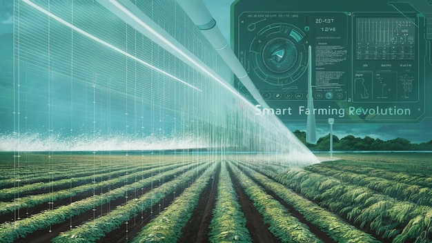 Photo smart farming technology