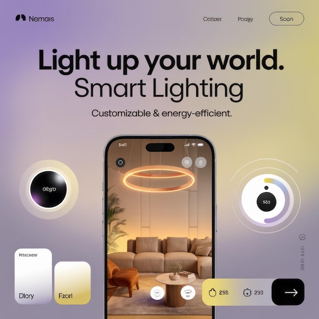 Smart home appliances social media design for efficient and convenient living