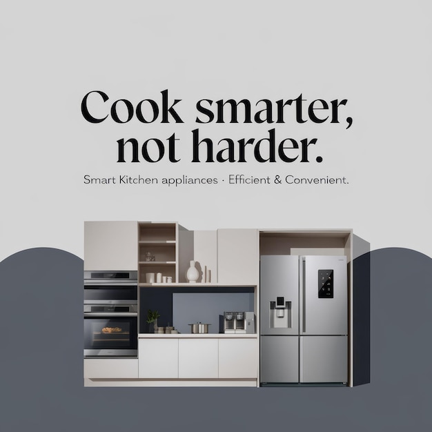 Smart home appliances social media design for efficient and convenient living