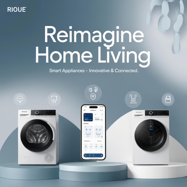 Smart home appliances social media design for efficient and convenient living