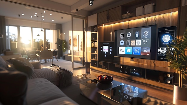 Smart Home Automation with Connected Devices