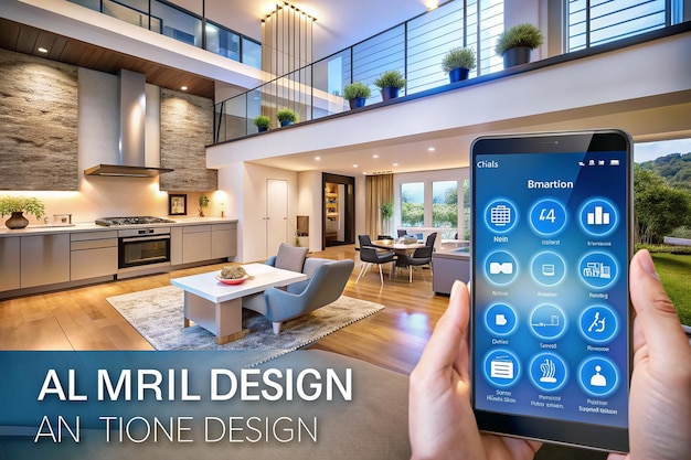 Smart Home Design Trends AIRendered Technology Integration