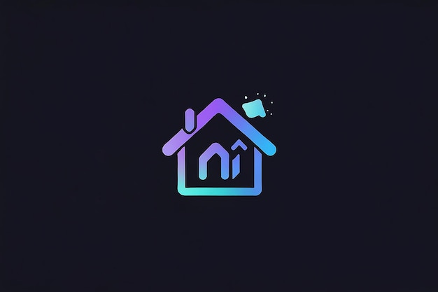 Smart Home Icon Smart House Logo Electric Energy Logo Electric Icon Energy Icon Power Icon