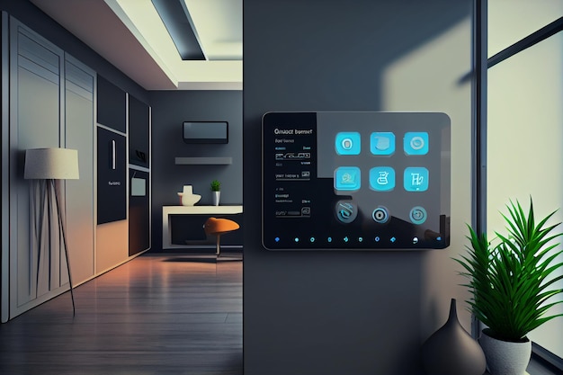 Smart Home Interface With Augmented Realty of IOT Object Interior Design