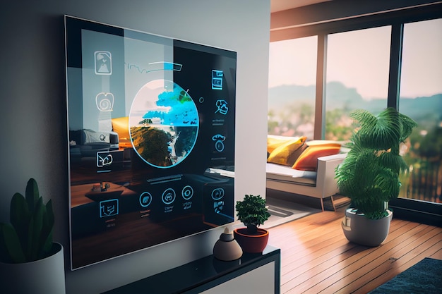 Smart Home Interface With Augmented Realty of IOT Object Interior Design