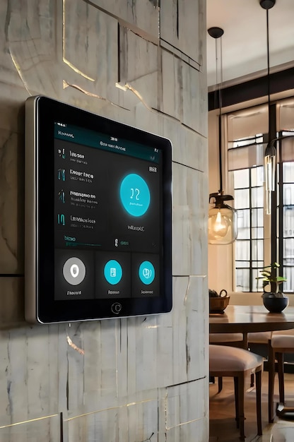 Photo smart home interface