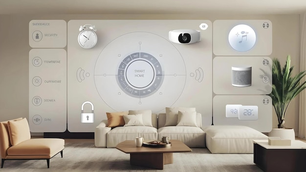 Photo smart home interface