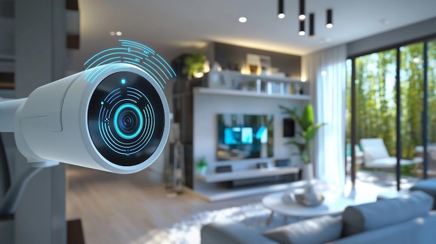 Smart home security system featuring IoT protection for enhanced safety and convenience