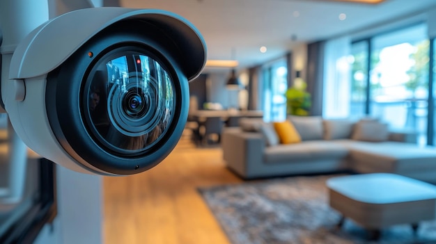 Smart Home Security with Facial Recognition Security systems using facial recognition to identify residents and visitors