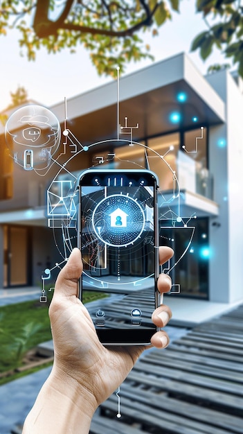 Photo smart home security with interconnected cameras