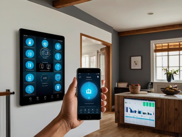 Smart home technology with interconnected devices