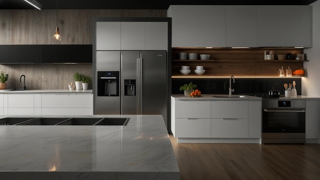 Smart kitchens with AIassisted cooking appliances