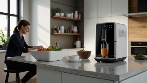 Smart kitchens with AIassisted cooking appliances