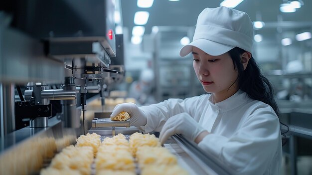 Smart Noodles Factory Production