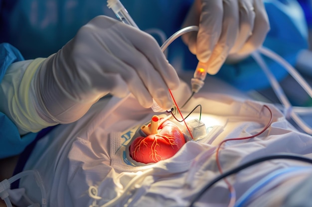 Photo smart pacemaker technology for early warning signs of heart problems