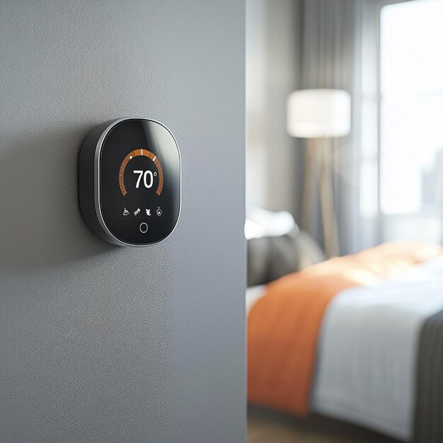 Photo smart thermostats