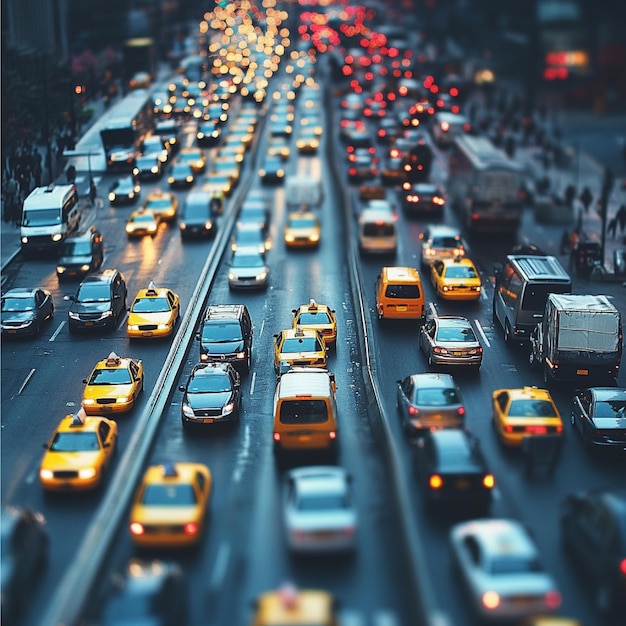 Photo smart traffic management systems reducing congestion and improving flow